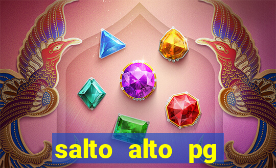 salto alto pg plataforma de jogos